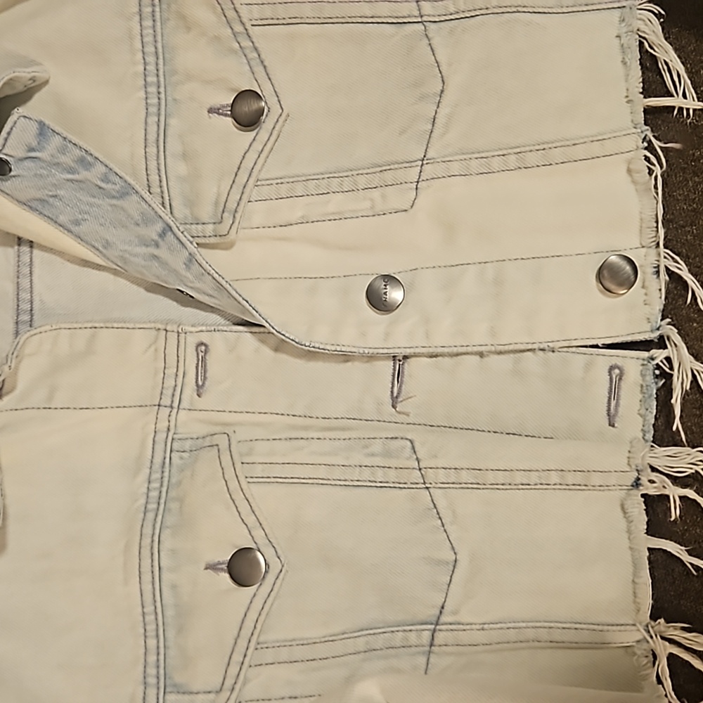 Frame jean jacket - Picture 2 of 5